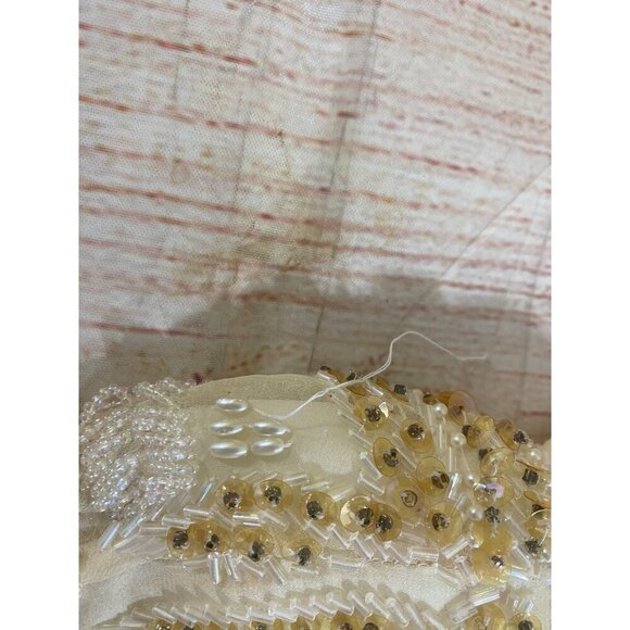 NWT DeadStock Sho Max Origionals Beaded Long Sleeve Top - Small/Medium - Picture 14 of 16